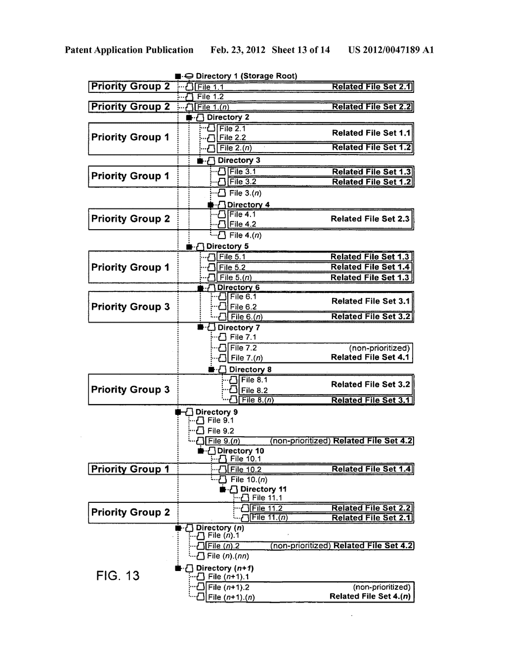 System and method for efficient data storage - diagram, schematic, and image 14