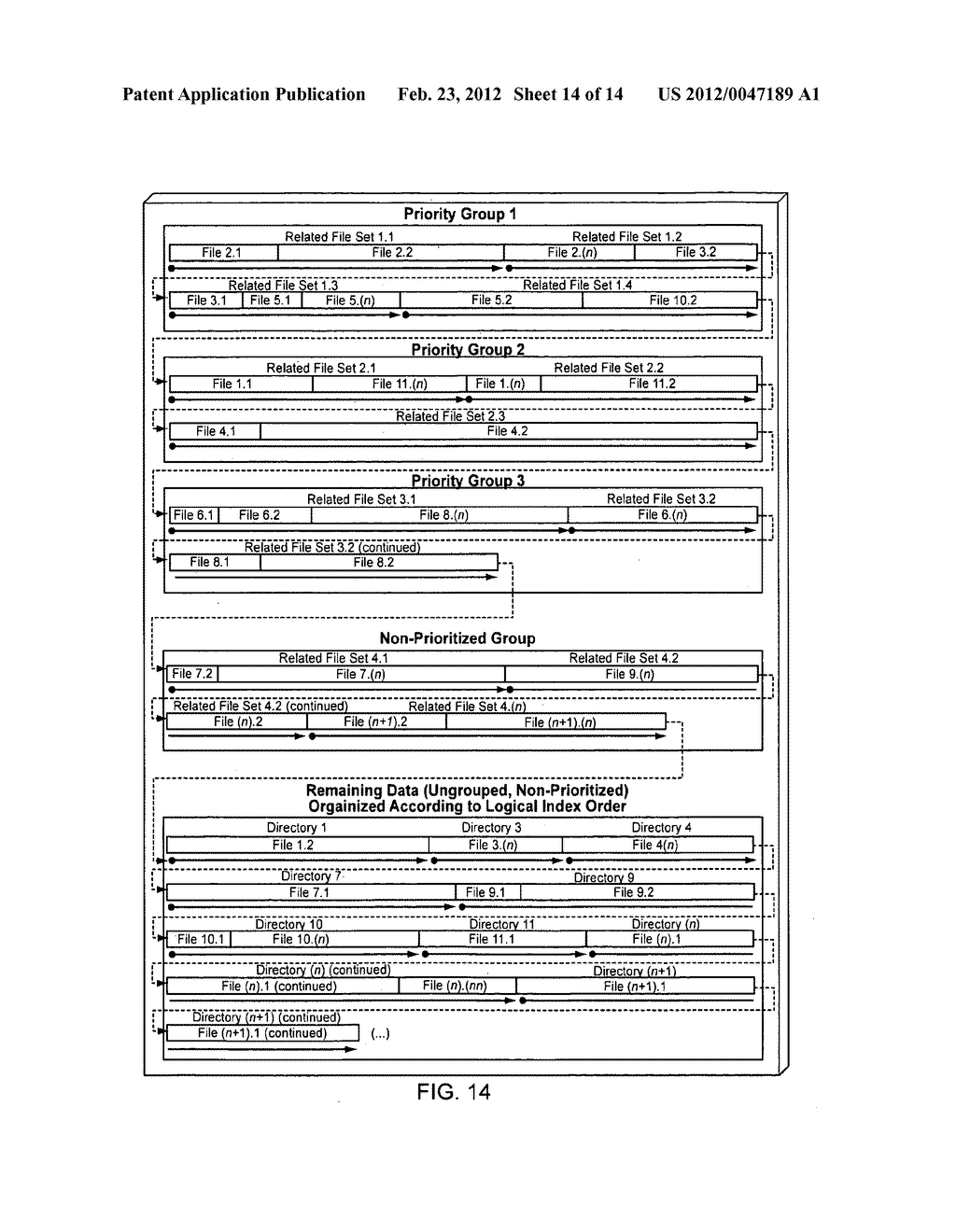 System and method for efficient data storage - diagram, schematic, and image 15