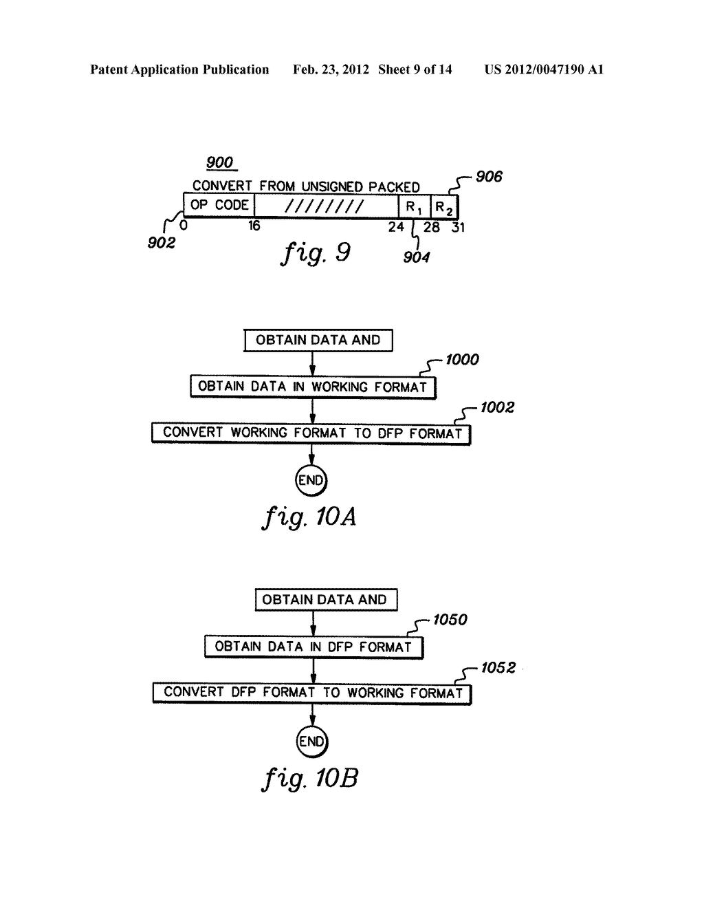 Composition of Decimal Floating Point Data - diagram, schematic, and image 10