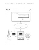 System and method for enabling client-side initiated identification of     media content diagram and image