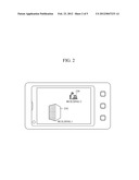 APPARATUS AND METHOD FOR PROVIDING OBJECT INFORMATION diagram and image