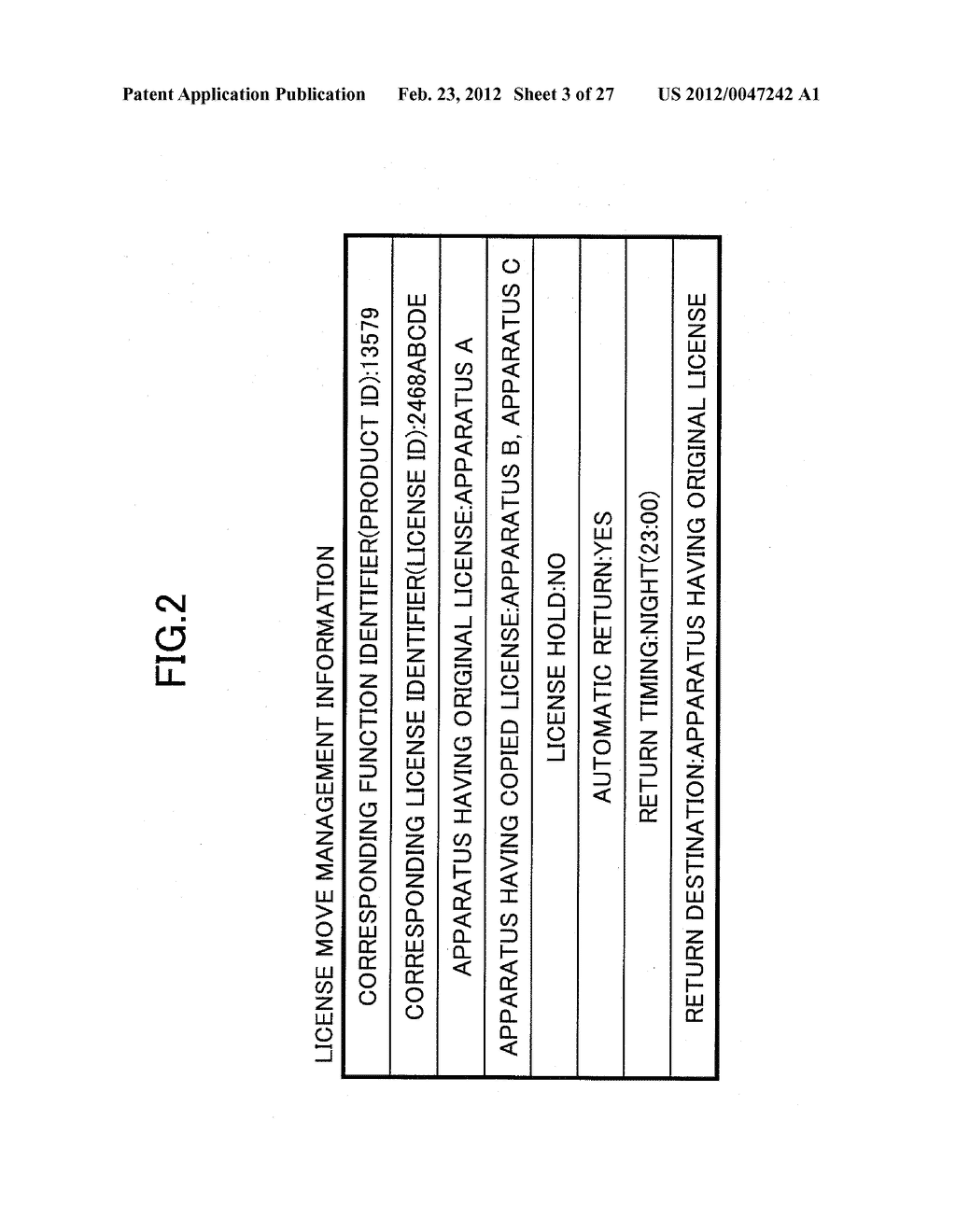 INFORMATION PROCESSING APPARATUS HANDLING LICENSE FILE AND INFORMATION     PROCESSING METHOD - diagram, schematic, and image 04