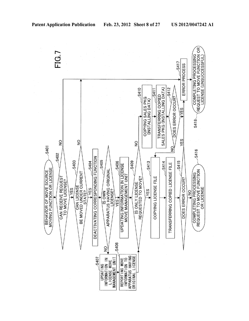 INFORMATION PROCESSING APPARATUS HANDLING LICENSE FILE AND INFORMATION     PROCESSING METHOD - diagram, schematic, and image 09