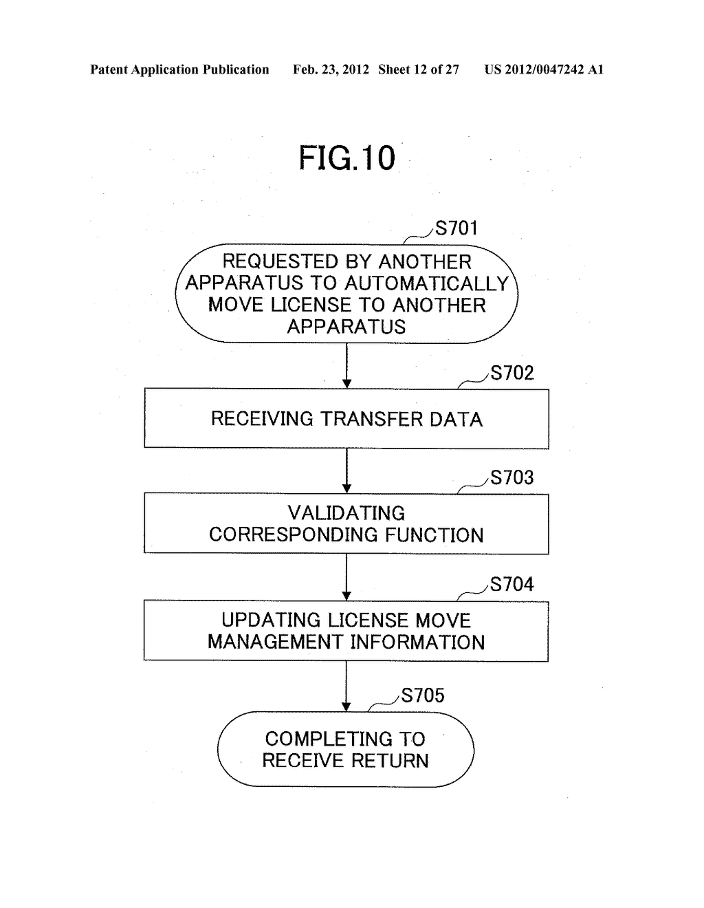 INFORMATION PROCESSING APPARATUS HANDLING LICENSE FILE AND INFORMATION     PROCESSING METHOD - diagram, schematic, and image 13