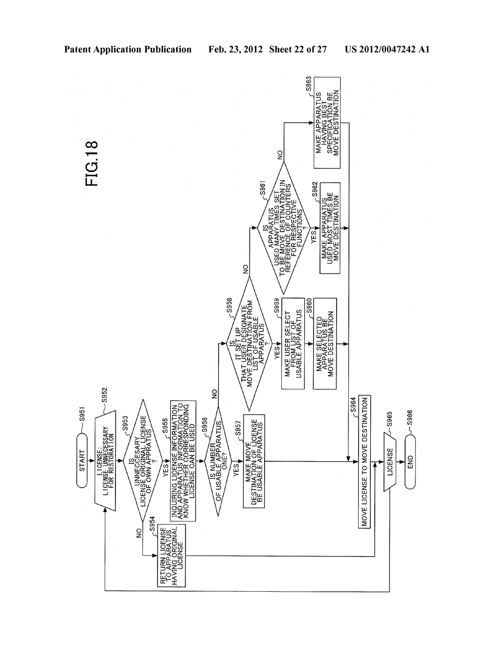 INFORMATION PROCESSING APPARATUS HANDLING LICENSE FILE AND INFORMATION     PROCESSING METHOD - diagram, schematic, and image 23