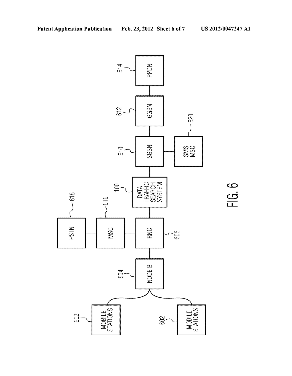 SYSTEM AND METHOD FOR ALLOWING DATA TRAFFIC SEARCH - diagram, schematic, and image 07