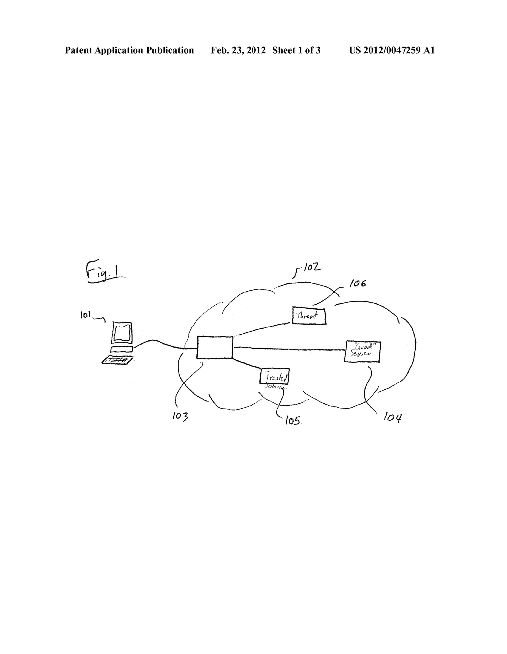 WEB HOSTED SECURITY SYSTEM COMMUNICATION - diagram, schematic, and image 02