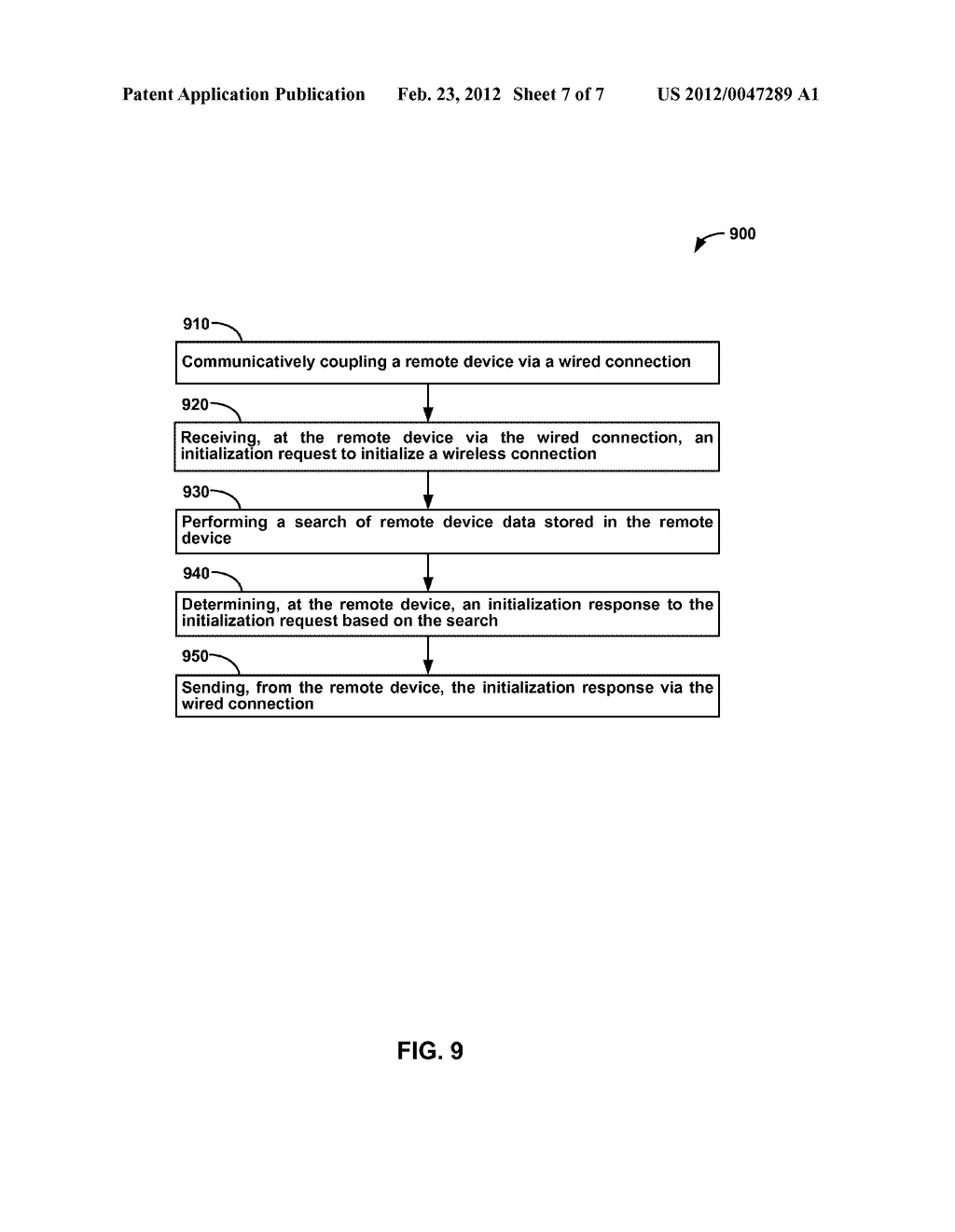 System and Method for Wireless Pairing via Wired Connection - diagram, schematic, and image 08