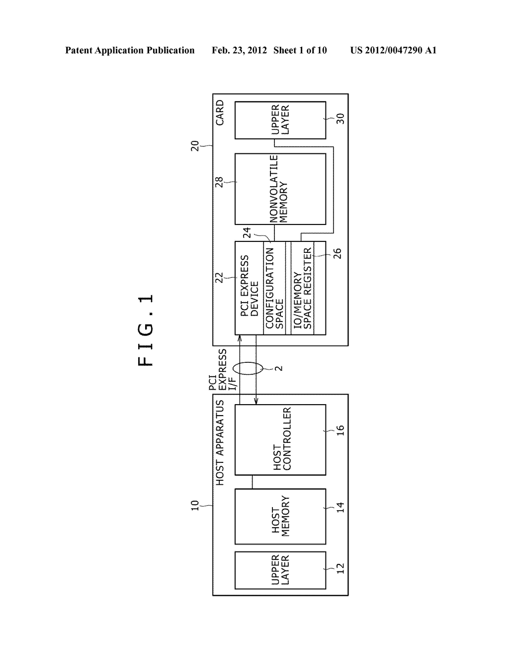 CARD TYPE PERIPHERAL APPARATUS AND HOST APPARATUS - diagram, schematic, and image 02