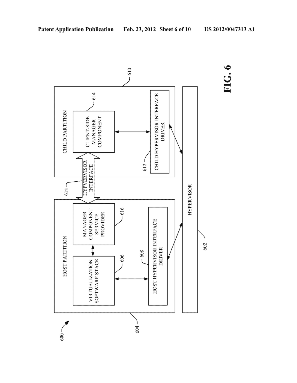 HIERARCHICAL MEMORY MANAGEMENT IN VIRTUALIZED SYSTEMS FOR NON-VOLATILE     MEMORY MODELS - diagram, schematic, and image 07