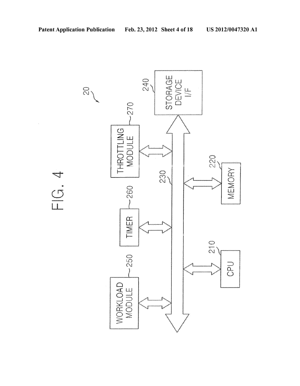 METHOD AND APPARATUS TO INTERFACE SEMICONDUCTOR STORAGE DEVICE AND HOST TO     PROVIDE PERFORMANCE THROTTLING OF SEMICONDUCTOR STORAGE DEVICE - diagram, schematic, and image 05