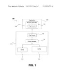 I/O EFFICIENCY OF PERSISTENT CACHES IN A STORAGE SYSTEM diagram and image