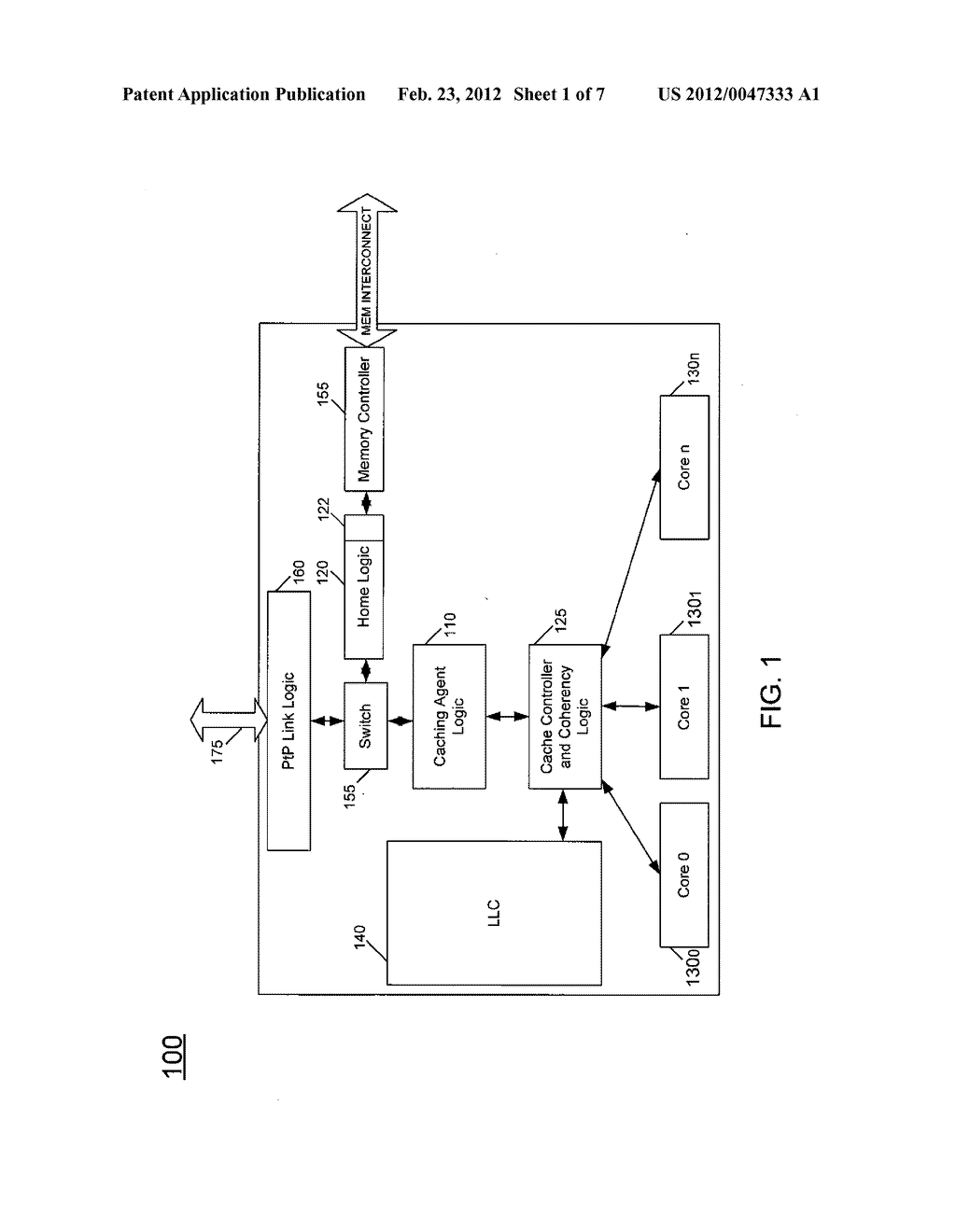 EXTENDING A CACHE COHERENCY SNOOP BROADCAST PROTOCOL WITH DIRECTORY     INFORMATION - diagram, schematic, and image 02