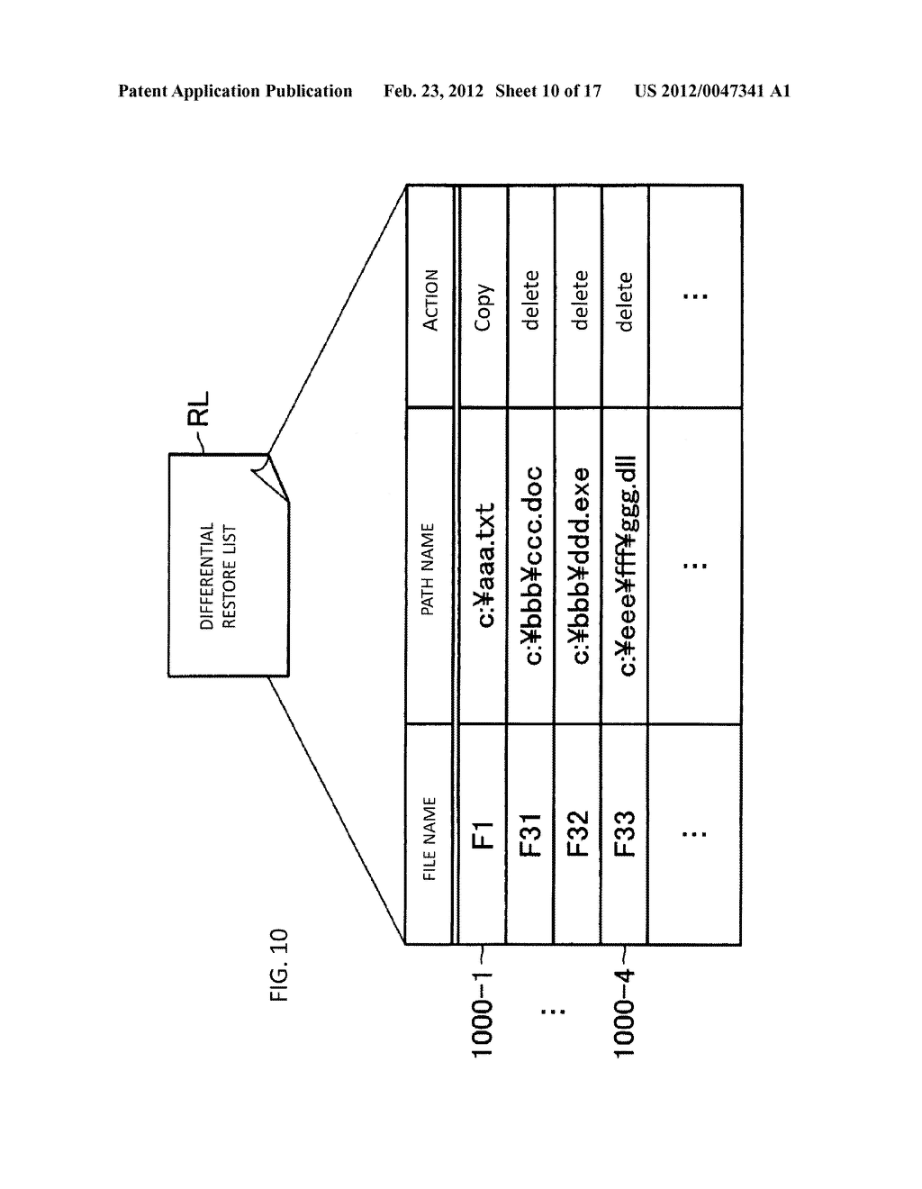 DATA RECOVERY APPARATUS AND DATA RECOVERY METHOD - diagram, schematic, and image 11