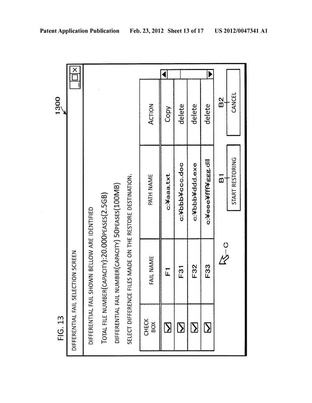 DATA RECOVERY APPARATUS AND DATA RECOVERY METHOD - diagram, schematic, and image 14