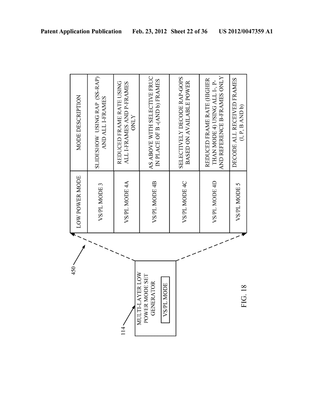 POWER AND COMPUTATIONAL LOAD MANAGEMENT TECHNIQUES IN VIDEO PROCESSING - diagram, schematic, and image 23