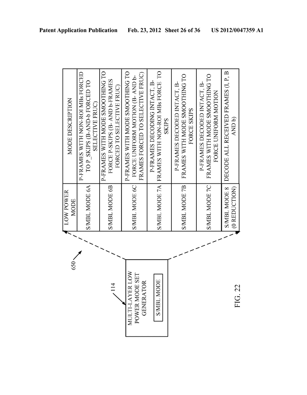 POWER AND COMPUTATIONAL LOAD MANAGEMENT TECHNIQUES IN VIDEO PROCESSING - diagram, schematic, and image 27