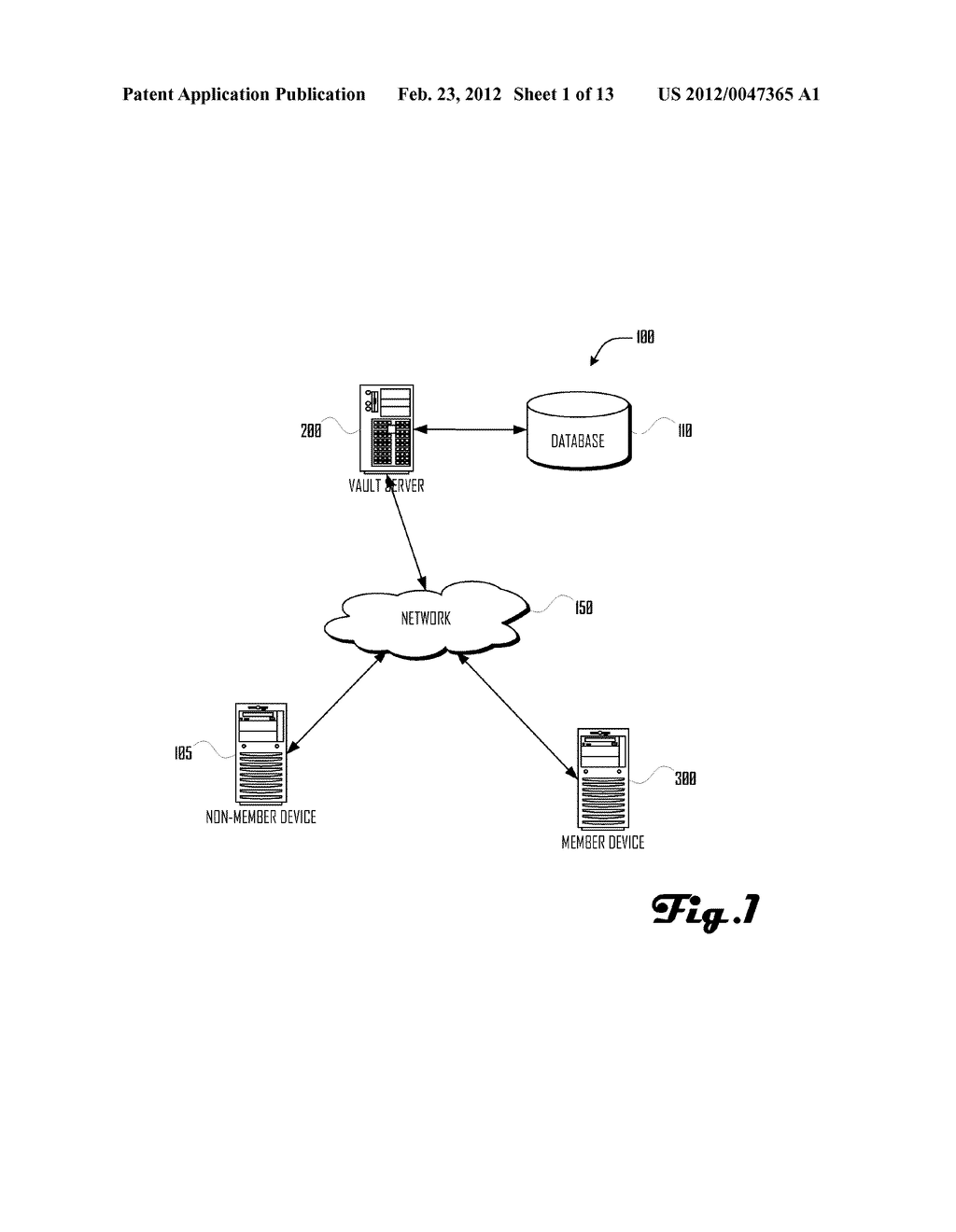 SECURE, AUDITABLE FILE EXCHANGE SYSTEM AND METHOD - diagram, schematic, and image 02