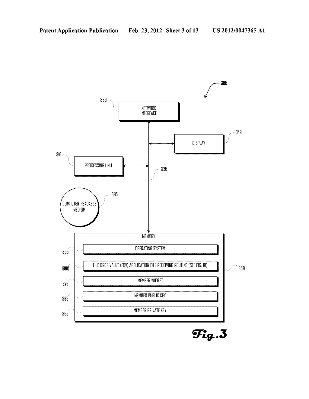 SECURE, AUDITABLE FILE EXCHANGE SYSTEM AND METHOD - diagram, schematic, and image 04