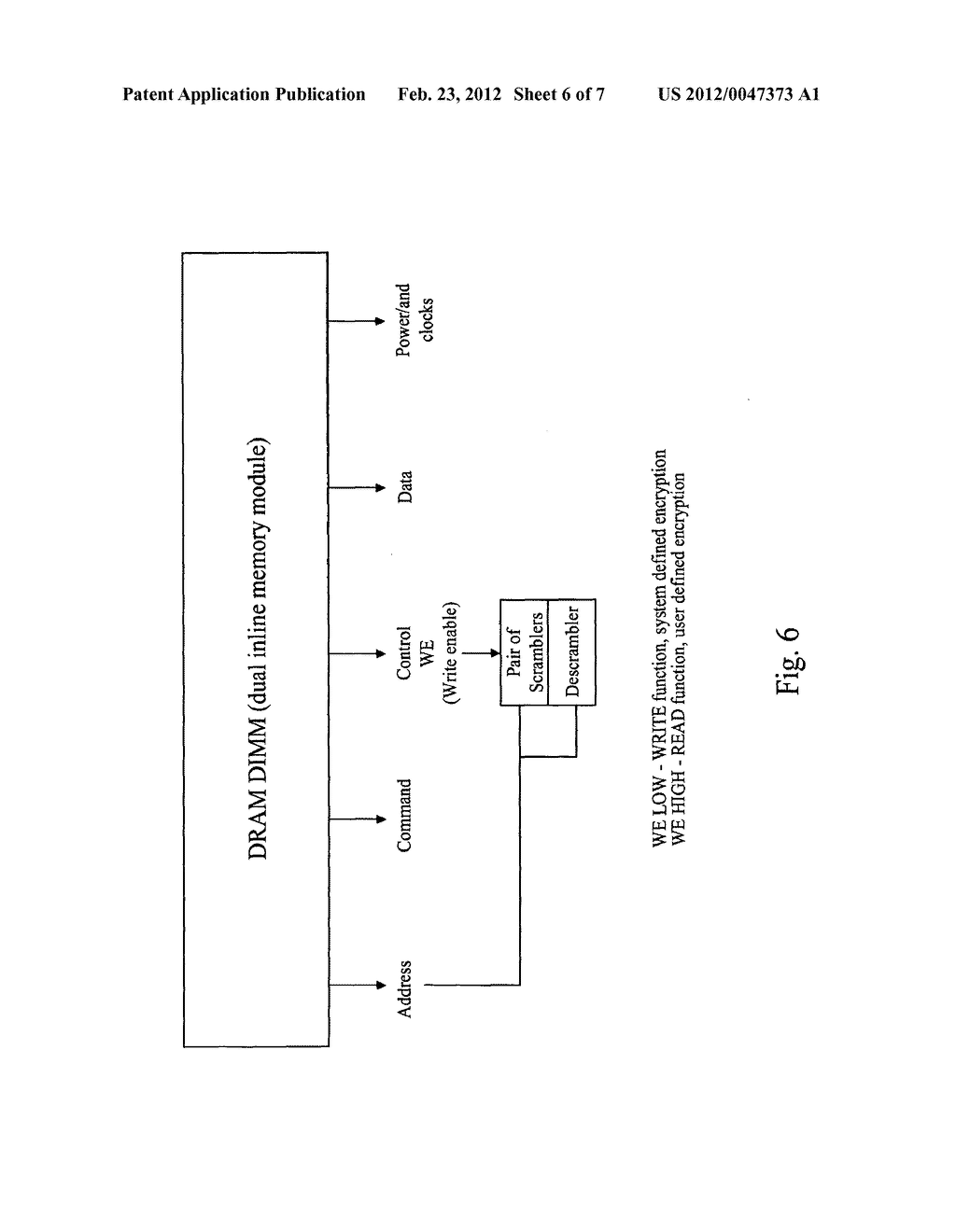 MEMORY SUBSYSTEM AND METHOD THEREFOR - diagram, schematic, and image 07