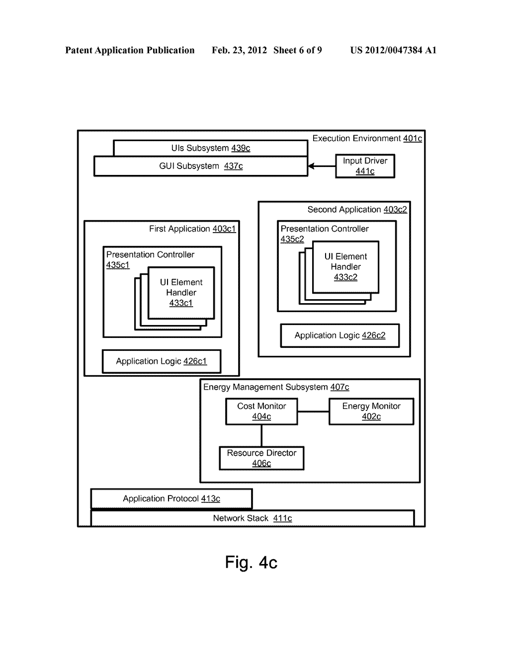 METHODS, SYSTEMS, AND COMPUTER PROGRAM PRODUCTS FOR SELECTING A RESOURCE     IN RESPONSE TO A CHANGE IN AVAILABLE ENERGY - diagram, schematic, and image 07