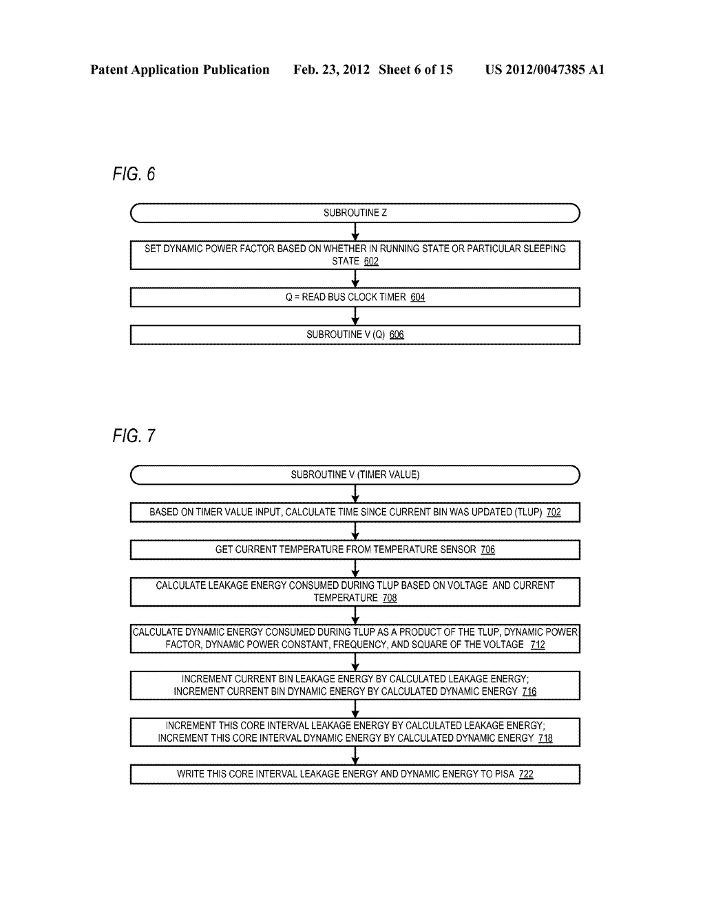 MULTICORE PROCESSOR POWER CREDIT MANAGEMENT TO ALLOW ALL PROCESSING CORES     TO OPERATE AT ELEVATED FREQUENCY - diagram, schematic, and image 07