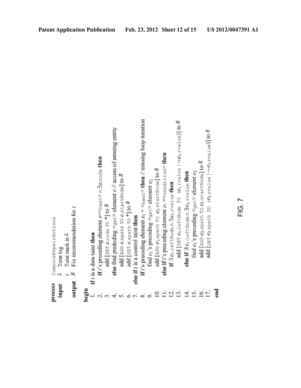 SYSTEMS AND METHODS FOR AUTOMATED SUPPORT FOR REPAIRING INPUT MODEL ERRORS - diagram, schematic, and image 13