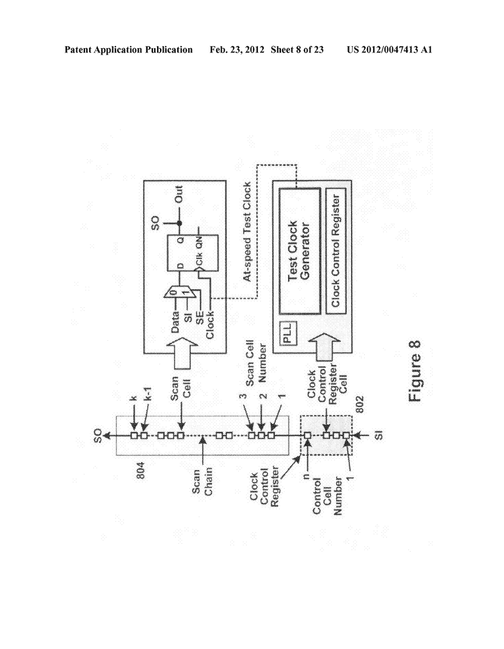 Methods for implementing variable speed scan testing - diagram, schematic, and image 09