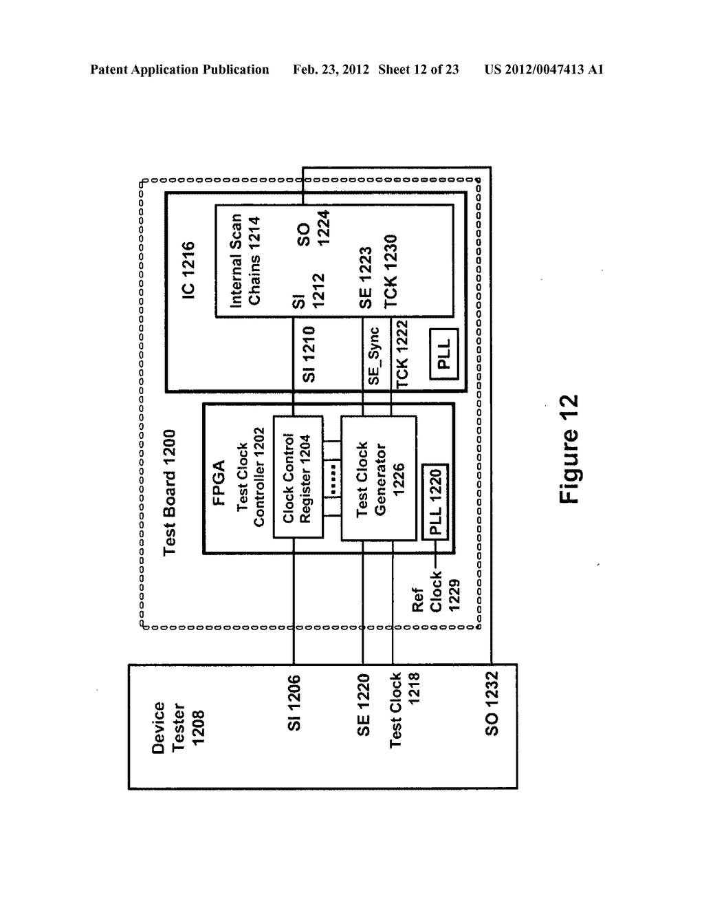 Methods for implementing variable speed scan testing - diagram, schematic, and image 13