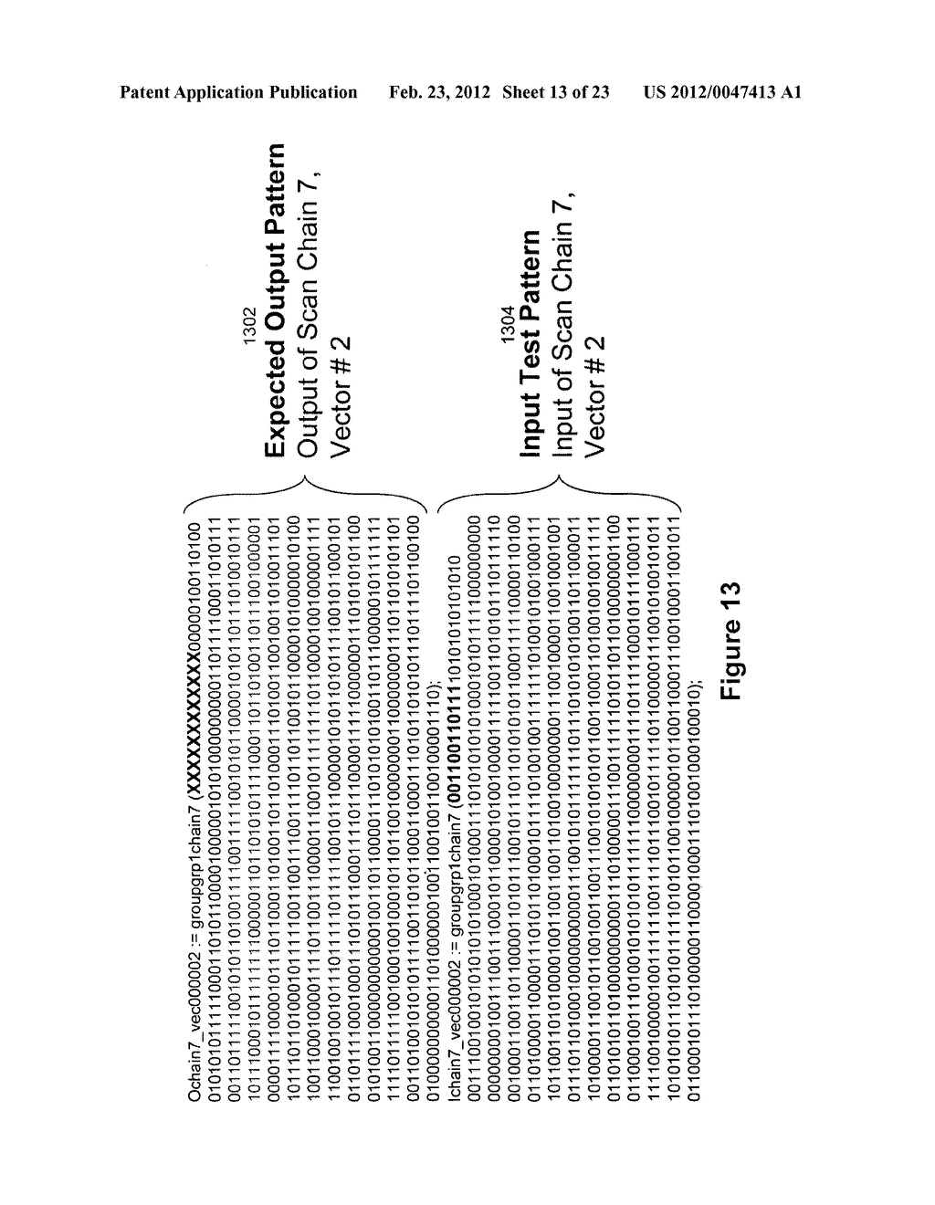 Methods for implementing variable speed scan testing - diagram, schematic, and image 14