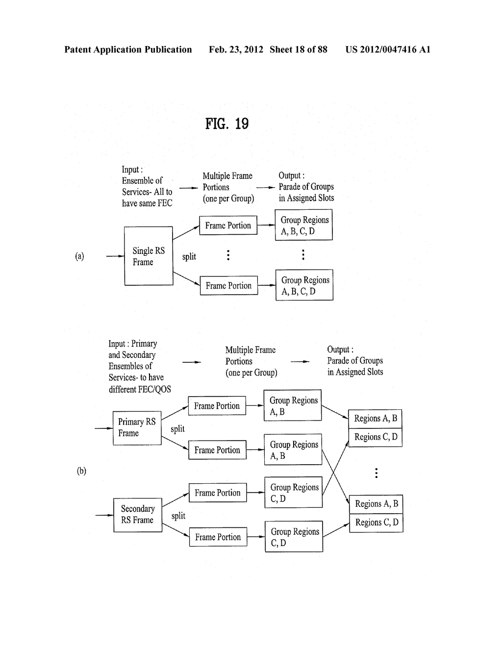 BROADCASTING RECEIVER AND BROADCAST SIGNAL PROCESSING METHOD - diagram, schematic, and image 19