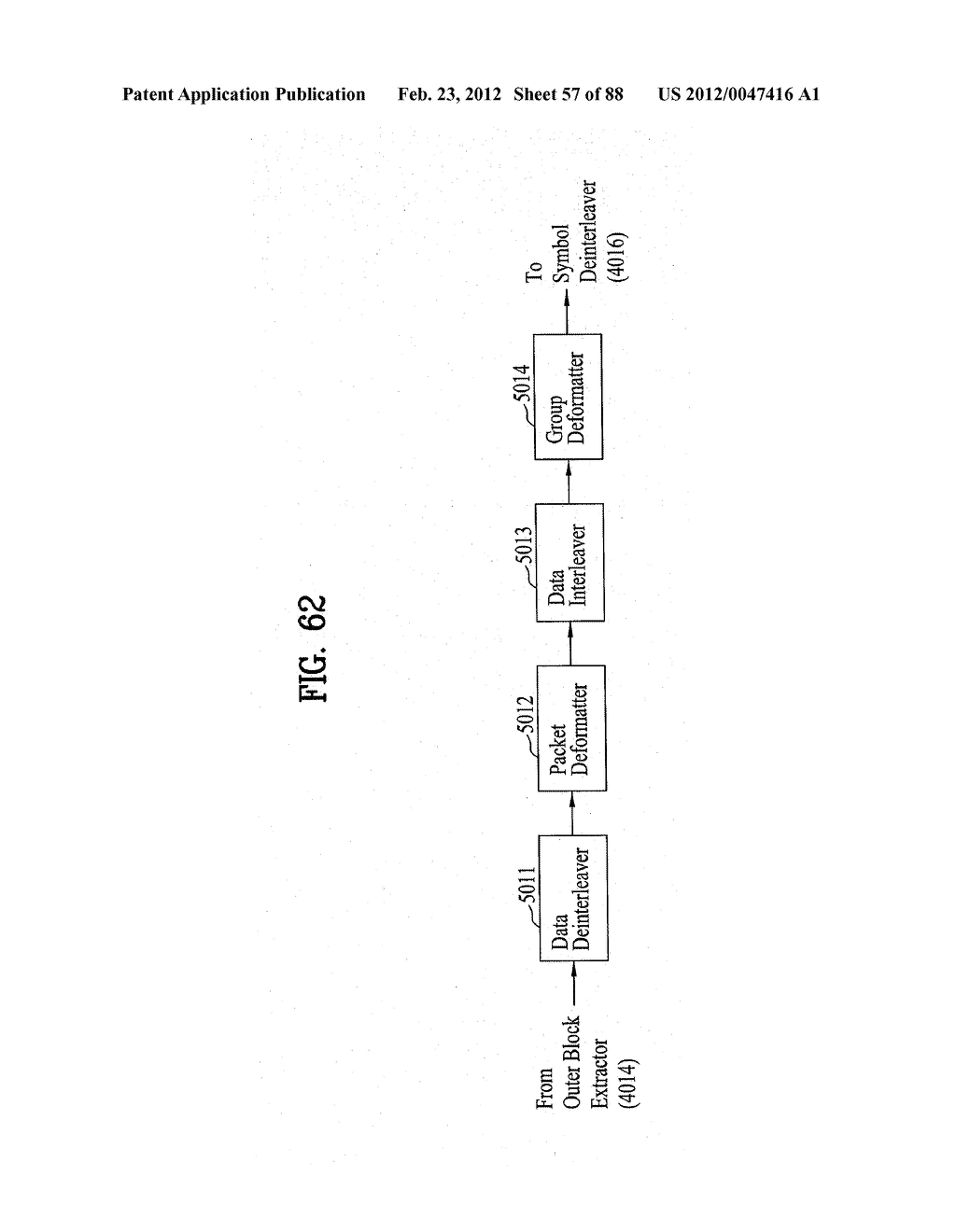 BROADCASTING RECEIVER AND BROADCAST SIGNAL PROCESSING METHOD - diagram, schematic, and image 58