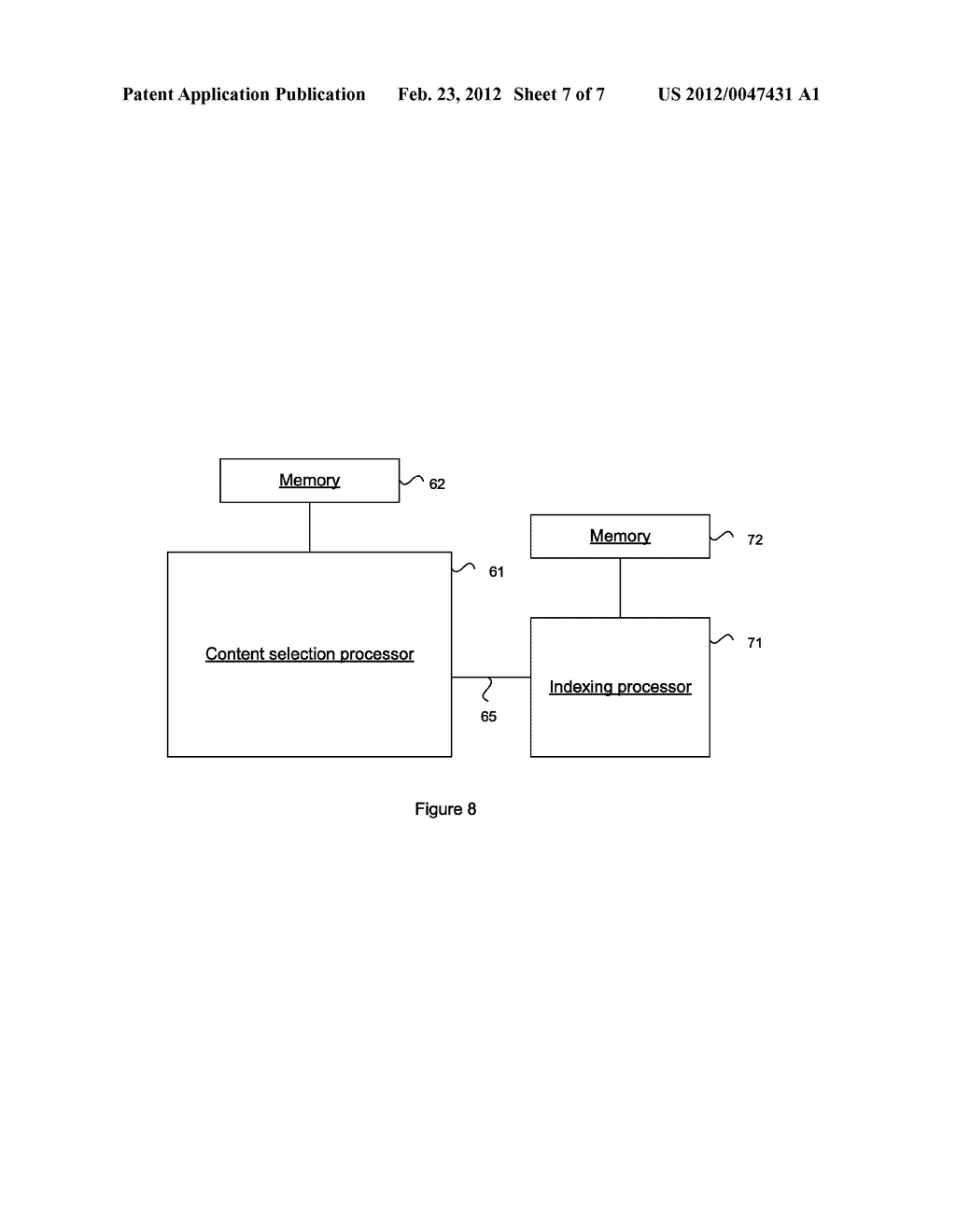 SYSTEM AND METHOD FOR CONTENT SELECTION FOR WEB PAGE INDEXING - diagram, schematic, and image 08