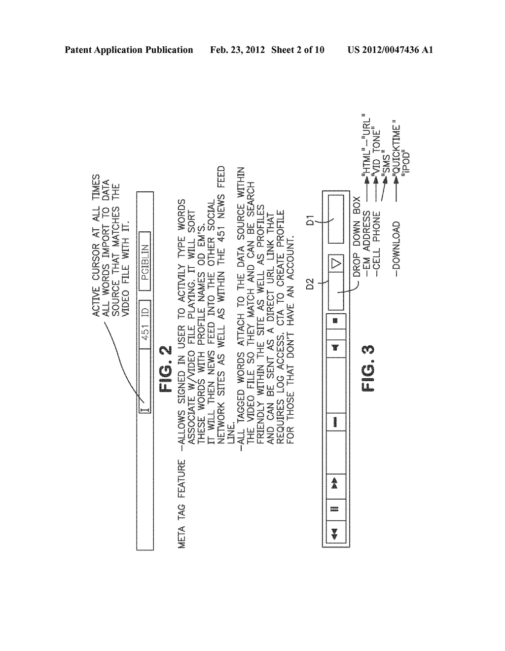 METHOD AND SYSTEM FOR META-TAGGING MEDIA CONTENT AND DISTRIBUTION - diagram, schematic, and image 03