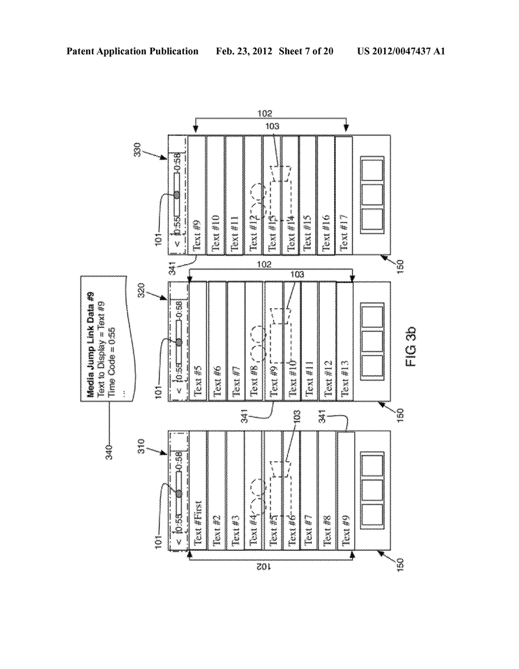 Method for Creating and Navigating Link Based Multimedia - diagram, schematic, and image 08