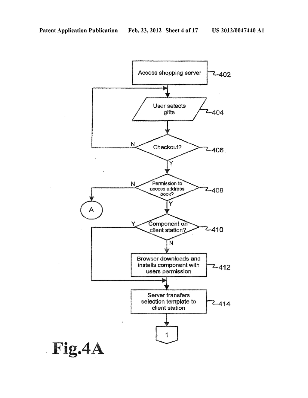 SHIPPING ADDRESS POPULATION USING ONLINE ADDRESS BOOK - diagram, schematic, and image 05