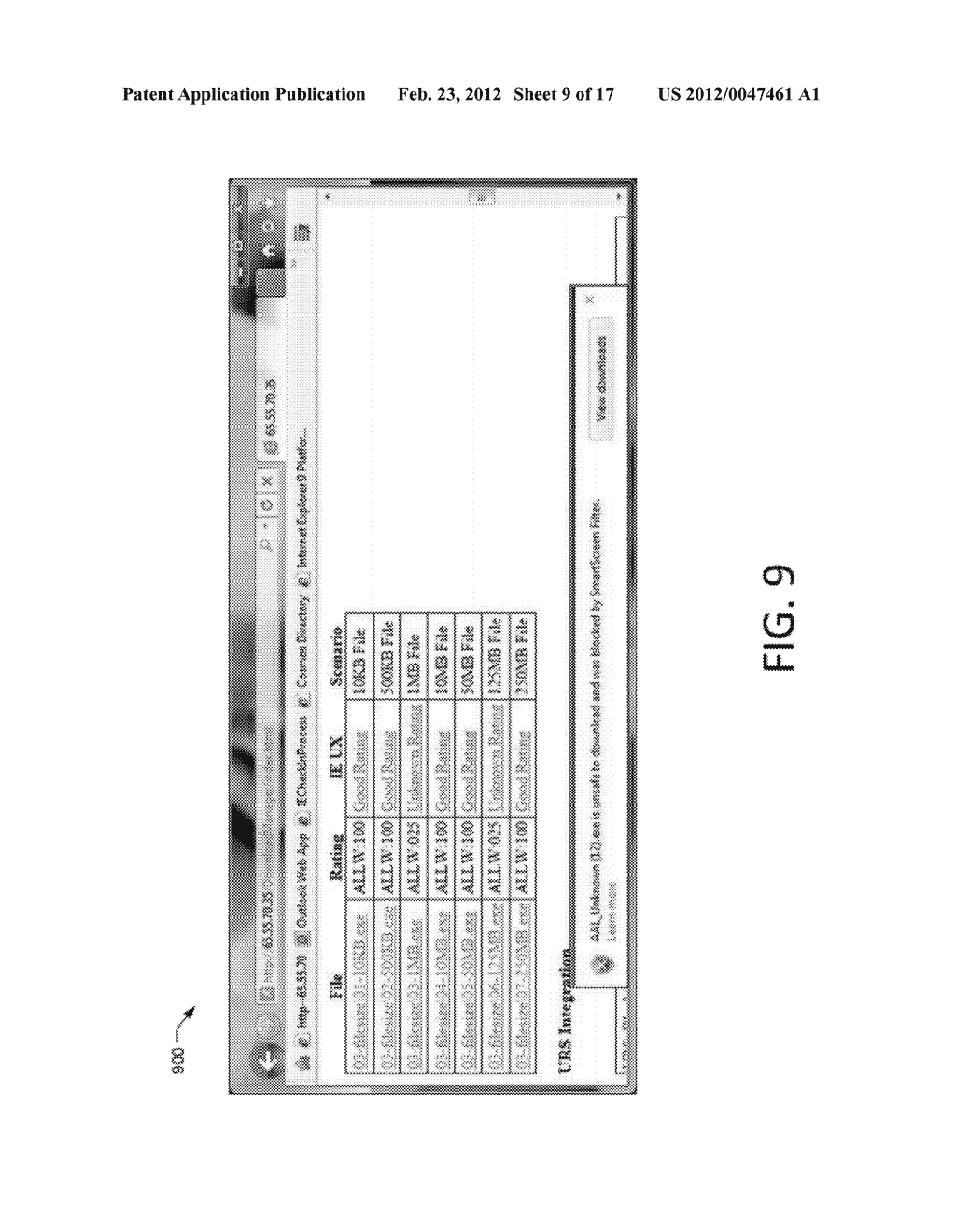 Reputation-Based Safe Access User Experience - diagram, schematic, and image 10