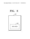 METHOD OF CONFIGURING MENU SCREEN, USER DEVICE FOR PERFORMING THE METHOD     AND COMPUTER-READABLE STORAGE MEDIUM HAVING RECORDED THEREON PROGRAM FOR     EXECUTING THE METHOD diagram and image