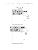 METHOD OF CONFIGURING MENU SCREEN, USER DEVICE FOR PERFORMING THE METHOD     AND COMPUTER-READABLE STORAGE MEDIUM HAVING RECORDED THEREON PROGRAM FOR     EXECUTING THE METHOD diagram and image