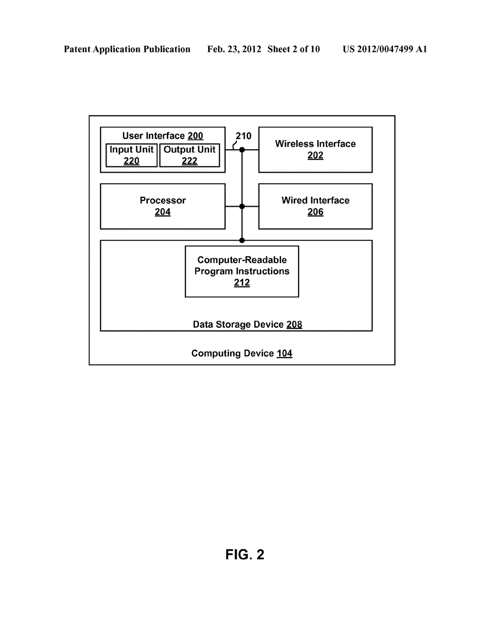 Apparatus and Method for Managing Software Applications Using Partitioned     Data Storage Devices - diagram, schematic, and image 03
