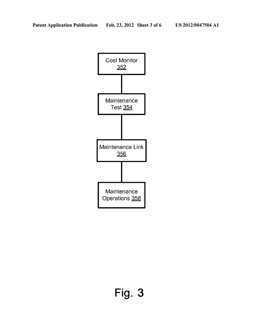 METHODS, SYSTEMS, AND COMPUTER PROGRAM PRODUCTS FOR MAINTAINING A RESOURCE     BASED ON A COST OF ENERGY - diagram, schematic, and image 04