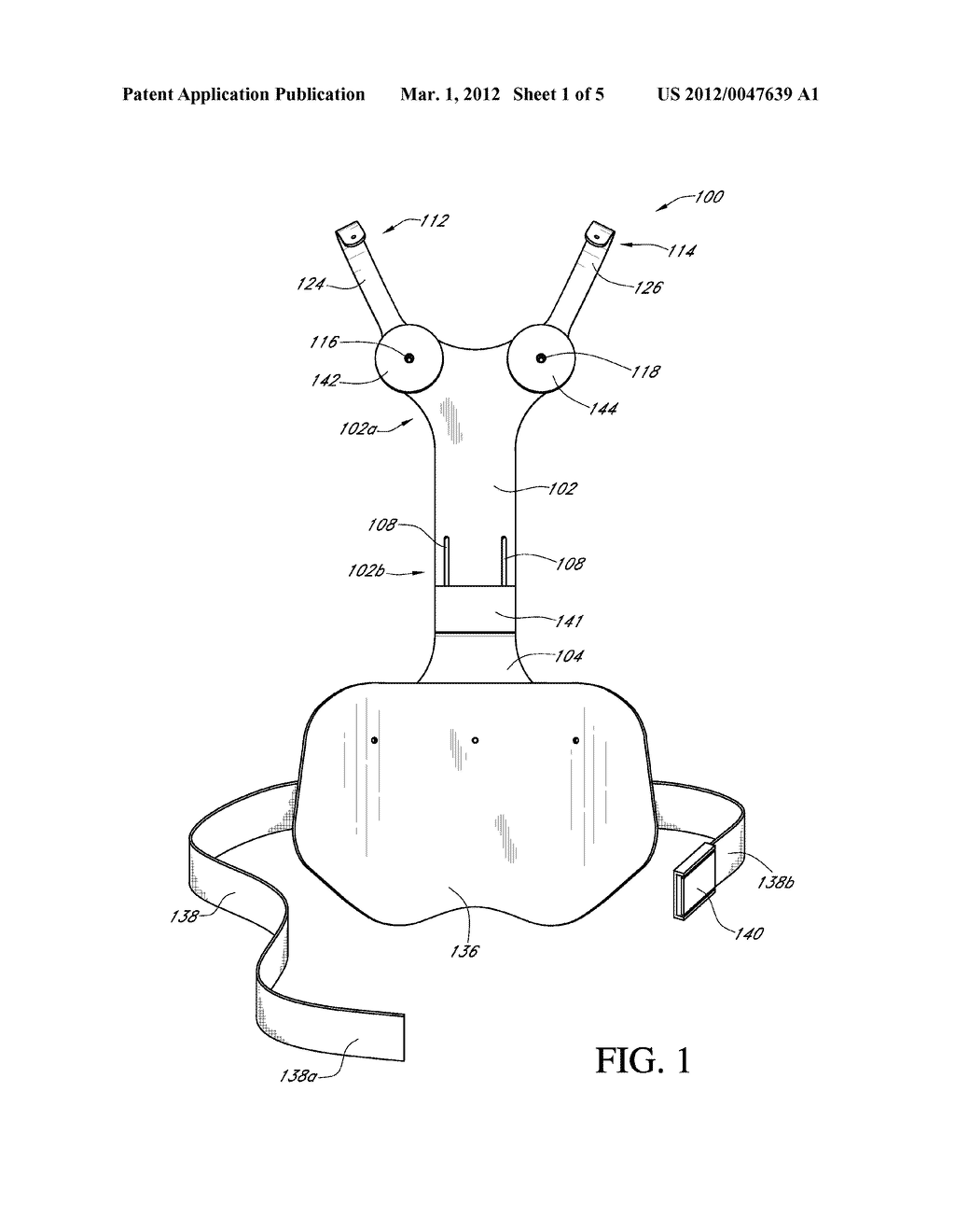 SUPPORT FRAME FOR RADIATION SHIELD GARMENT & METHODS OF USE THEREOF - diagram, schematic, and image 02