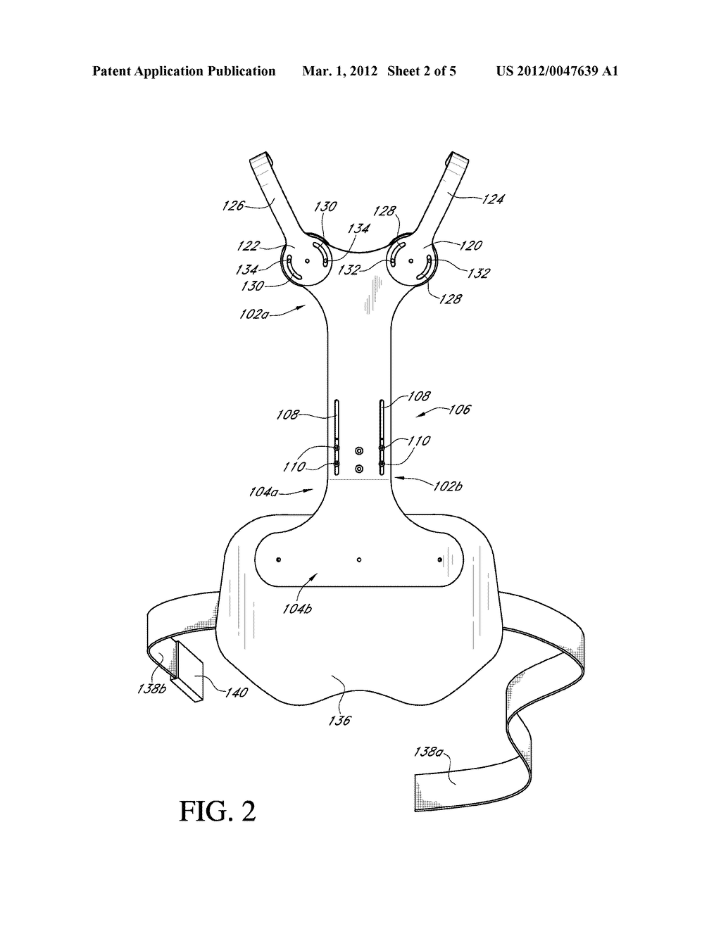 SUPPORT FRAME FOR RADIATION SHIELD GARMENT & METHODS OF USE THEREOF - diagram, schematic, and image 03