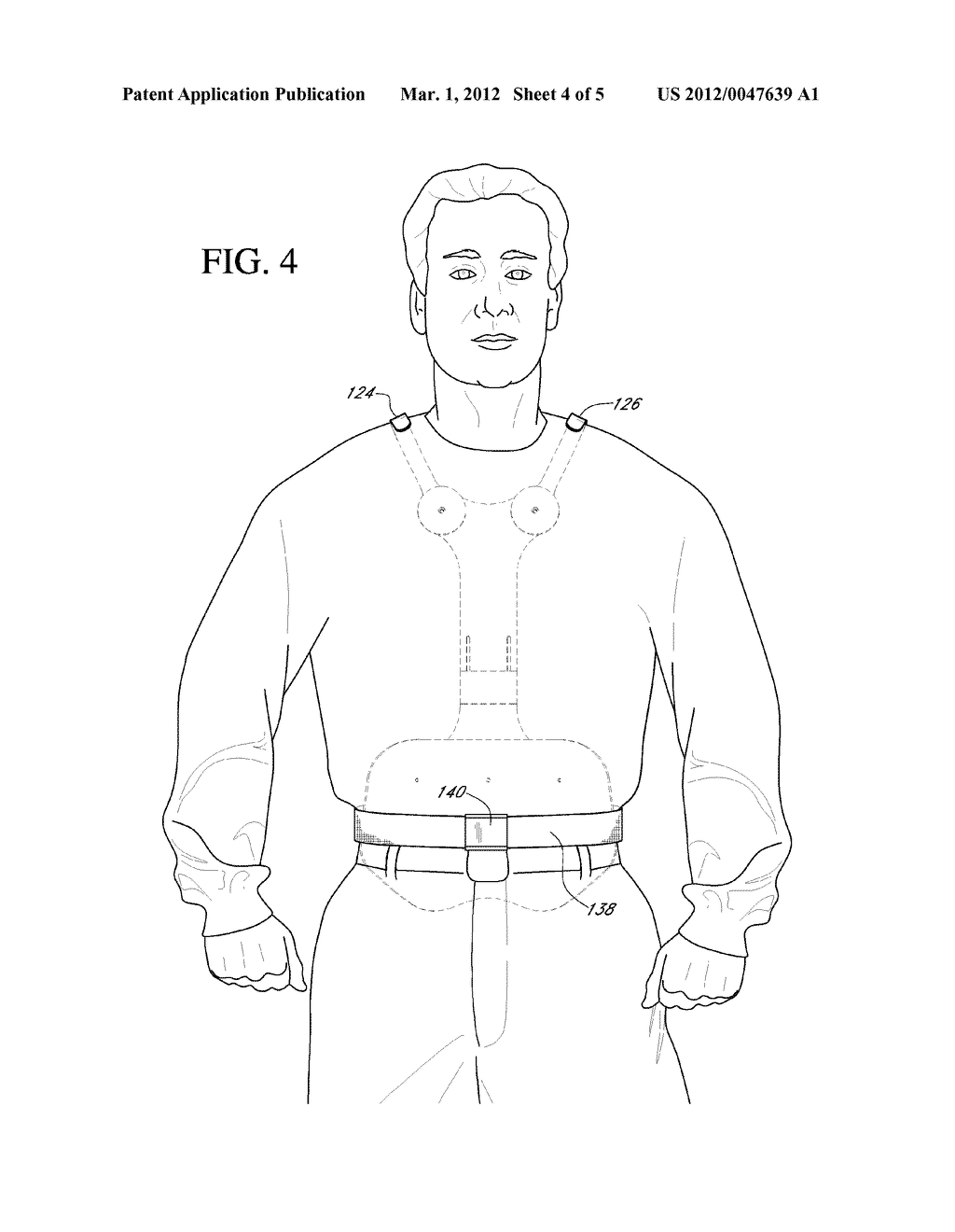 SUPPORT FRAME FOR RADIATION SHIELD GARMENT & METHODS OF USE THEREOF - diagram, schematic, and image 05