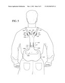 SUPPORT FRAME FOR RADIATION SHIELD GARMENT & METHODS OF USE THEREOF diagram and image