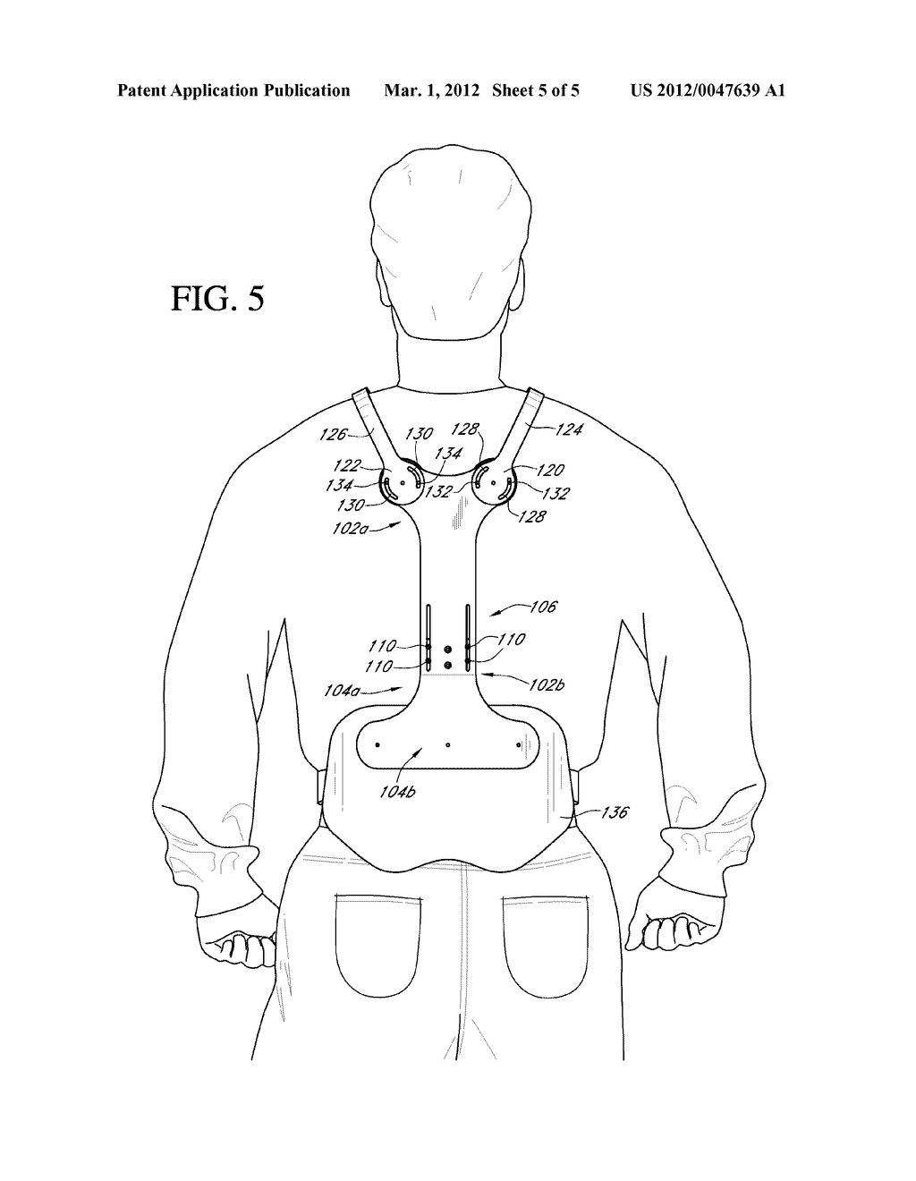 SUPPORT FRAME FOR RADIATION SHIELD GARMENT & METHODS OF USE THEREOF - diagram, schematic, and image 06