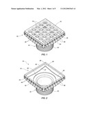 DEBRIS TRAP FOR A DRAIN diagram and image