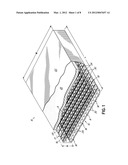 Spring Assembly Having Continuous Bands of Springs diagram and image