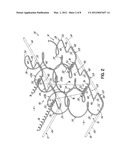 Spring Assembly Having Continuous Bands of Springs diagram and image