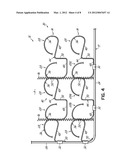 Spring Assembly Having Continuous Bands of Springs diagram and image